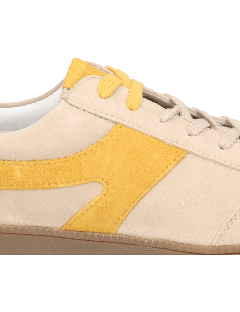 Pat-Calvin-velur-tenisky-béžová