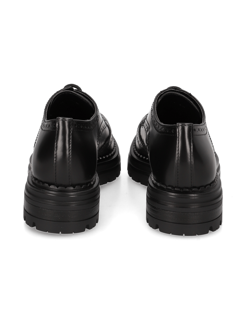 Pat-Calvin-Glattleder-Schnürer-sportiv-schwarz