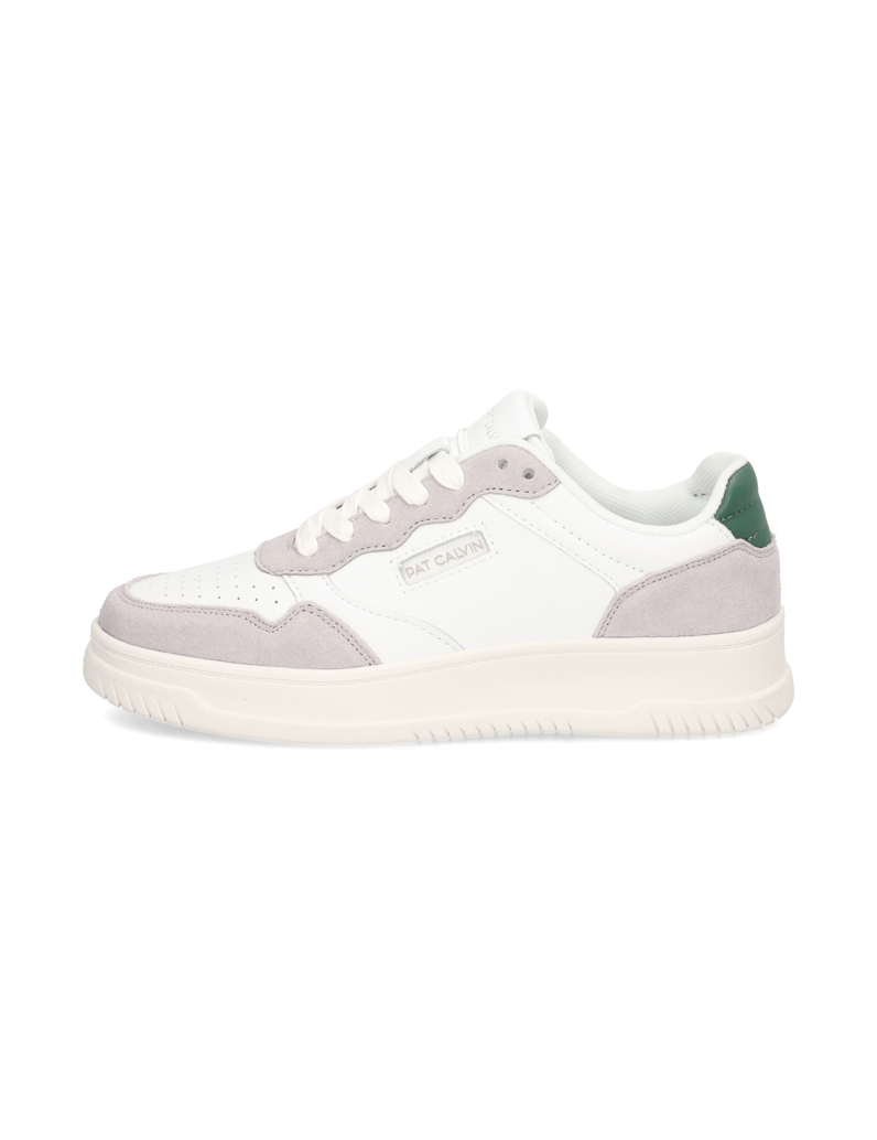 Pat-Calvin-Lederimitat-Sneaker-grau