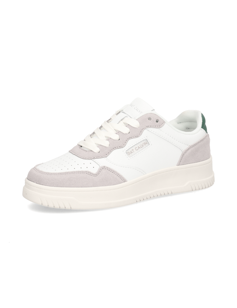 Pat-Calvin-Lederimitat-Sneaker-grau