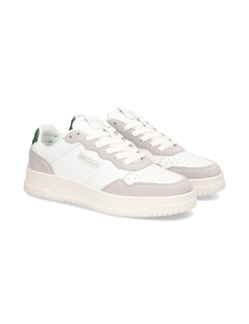 Pat-Calvin-Lederimitat-Sneaker-grau
