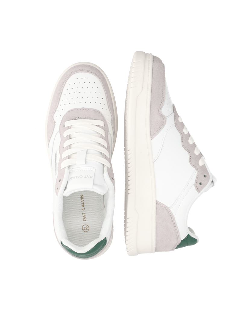 Pat-Calvin-Lederimitat-Sneaker-grau