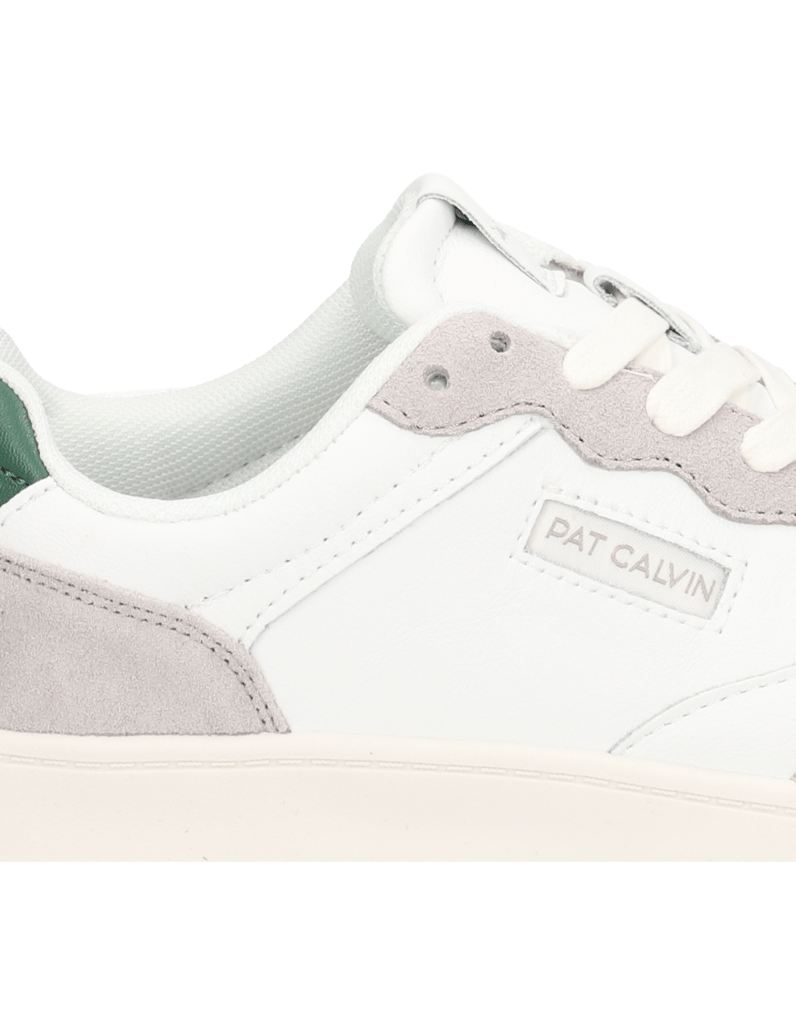 Pat-Calvin-Lederimitat-Sneaker-grau