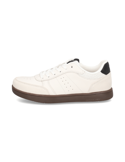 

hladká kůže tenisky, Bílá