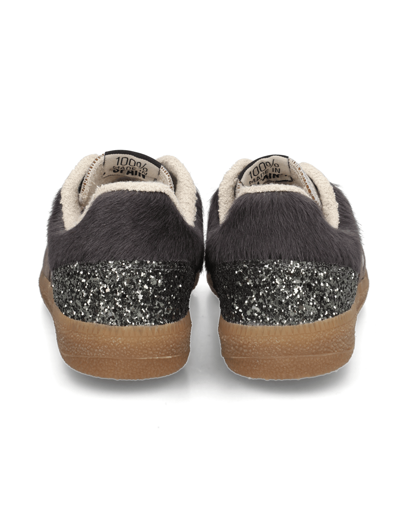 Verbenas-kombinace-kůže-tenisky-béžová