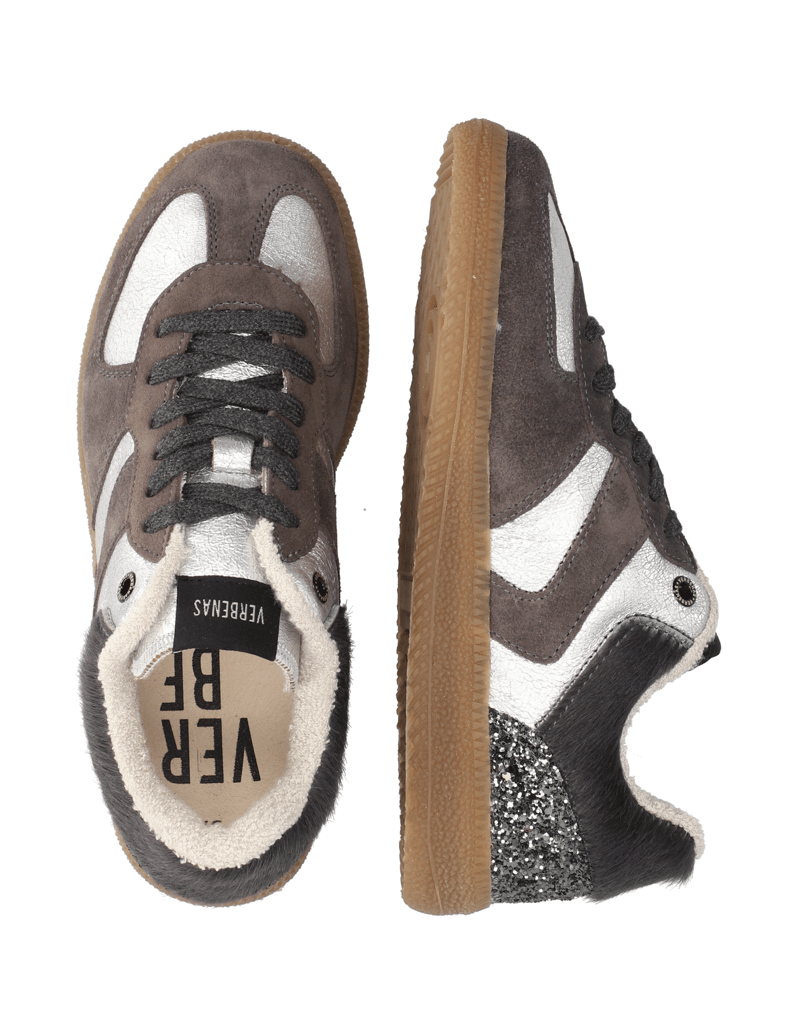 Verbenas-kombinace-kůže-tenisky-béžová