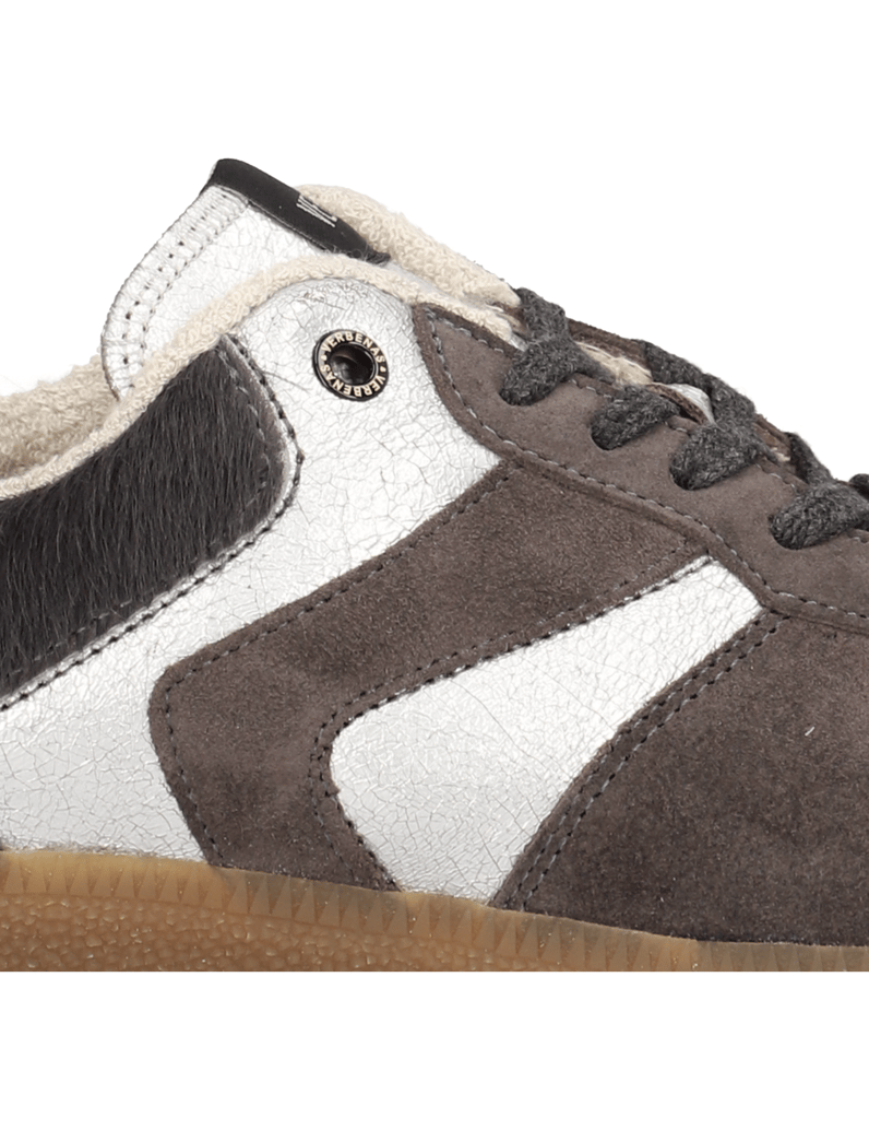 Verbenas-kombinace-kůže-tenisky-béžová