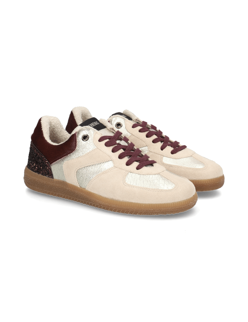 Verbenas-Lederkombination-Sneaker-beige