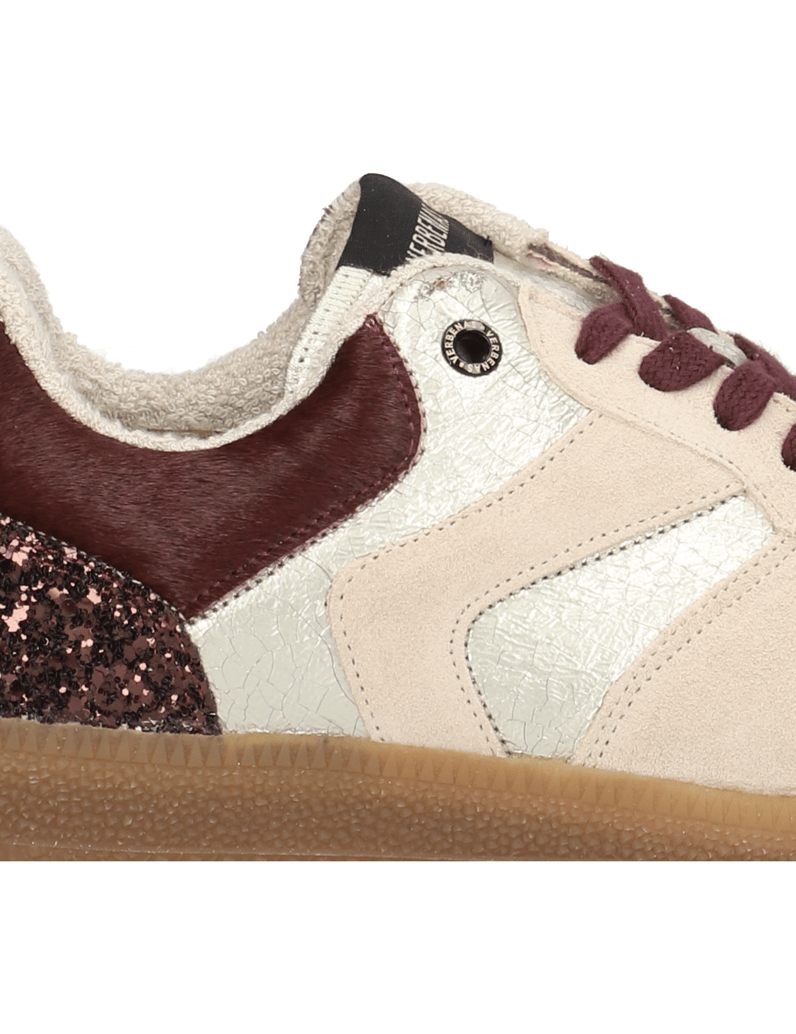 Verbenas-Lederkombination-Sneaker-beige