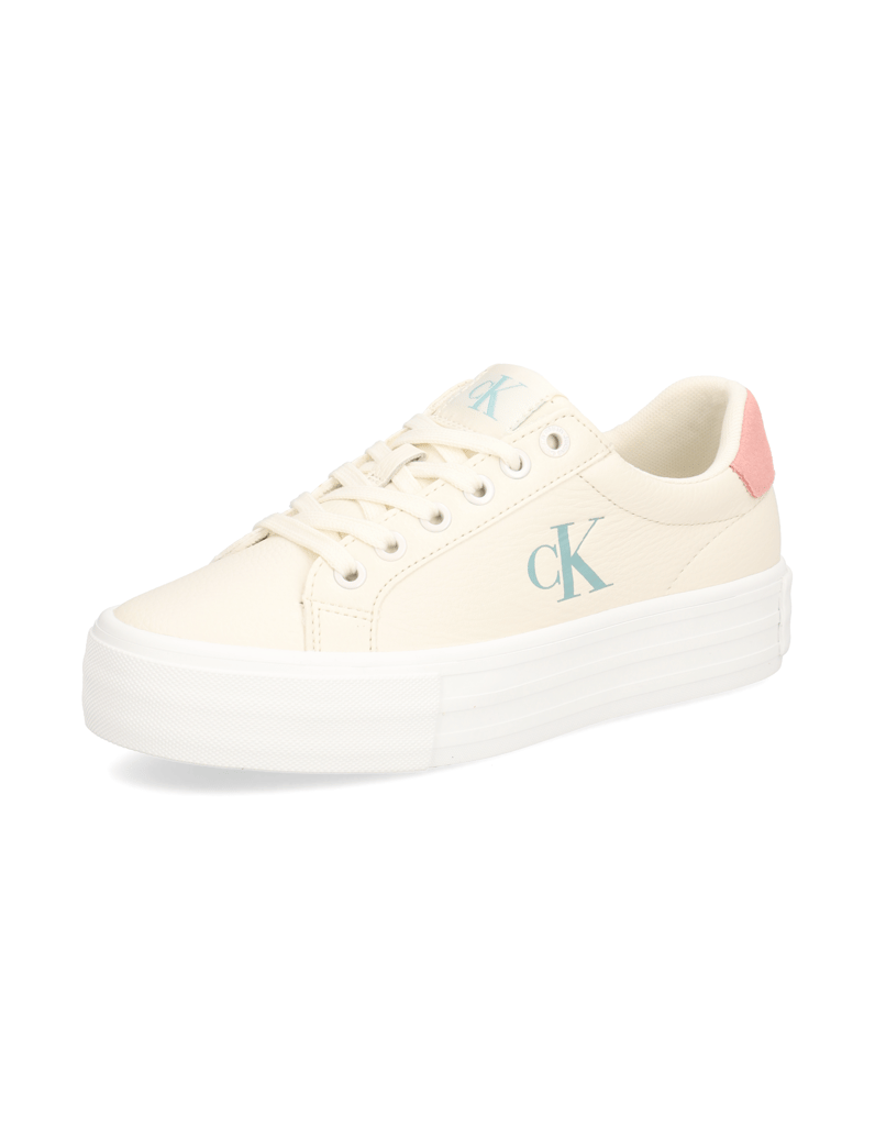 CALVIN-KLEIN-JEANS-BOLD-VULC-FLATF-LOW-LTHML-béžová