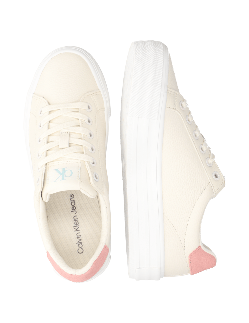 CALVIN-KLEIN-JEANS-BOLD-VULC-FLATF-LOW-LTHML-béžová