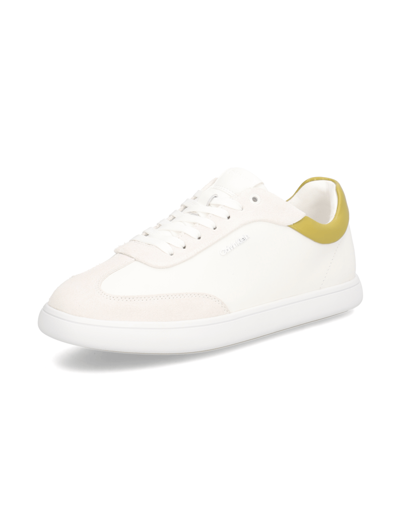 CALVIN-KLEIN-JEANS-CUPSOLE-LACE-UP---LTH-SUEMIX-šedá