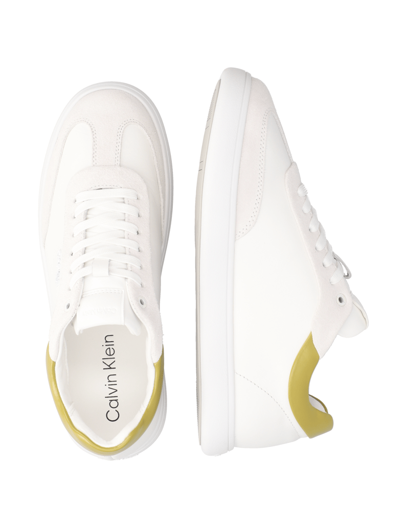 CALVIN-KLEIN-JEANS-CUPSOLE-LACE-UP---LTH-SUEMIX-šedá