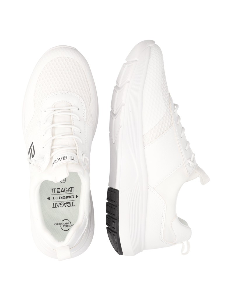 TT.-BAGATT-textil-tenisky-černá