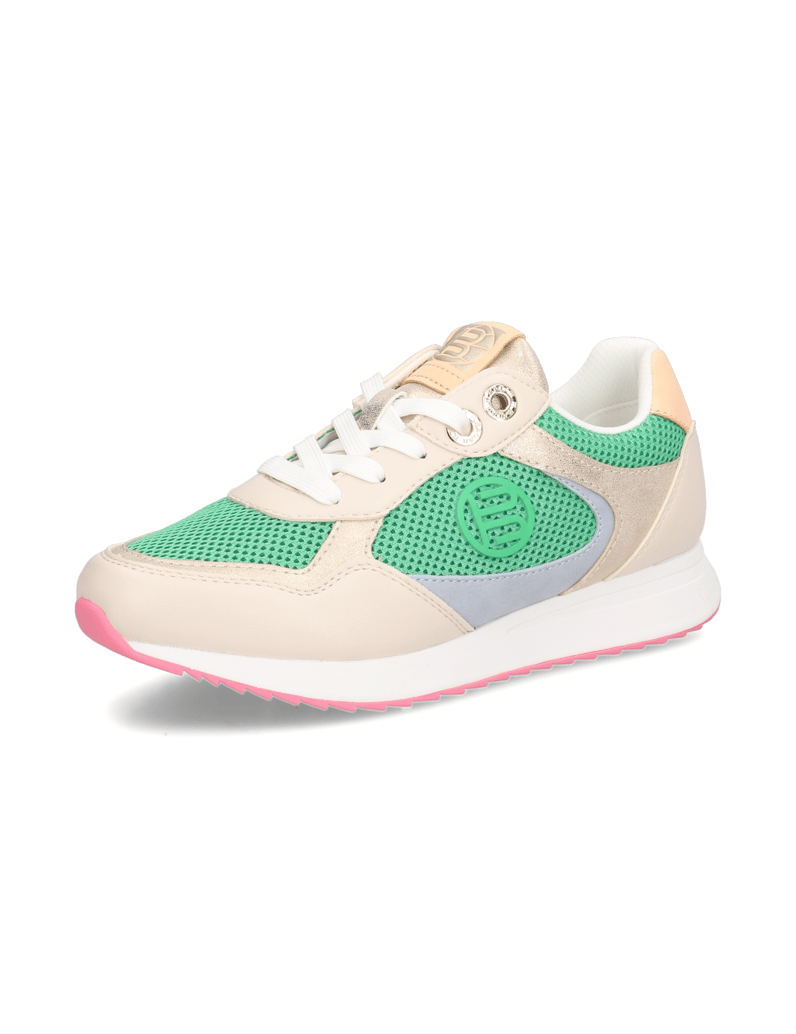 TT.-BAGATT-textil-tenisky-zelená