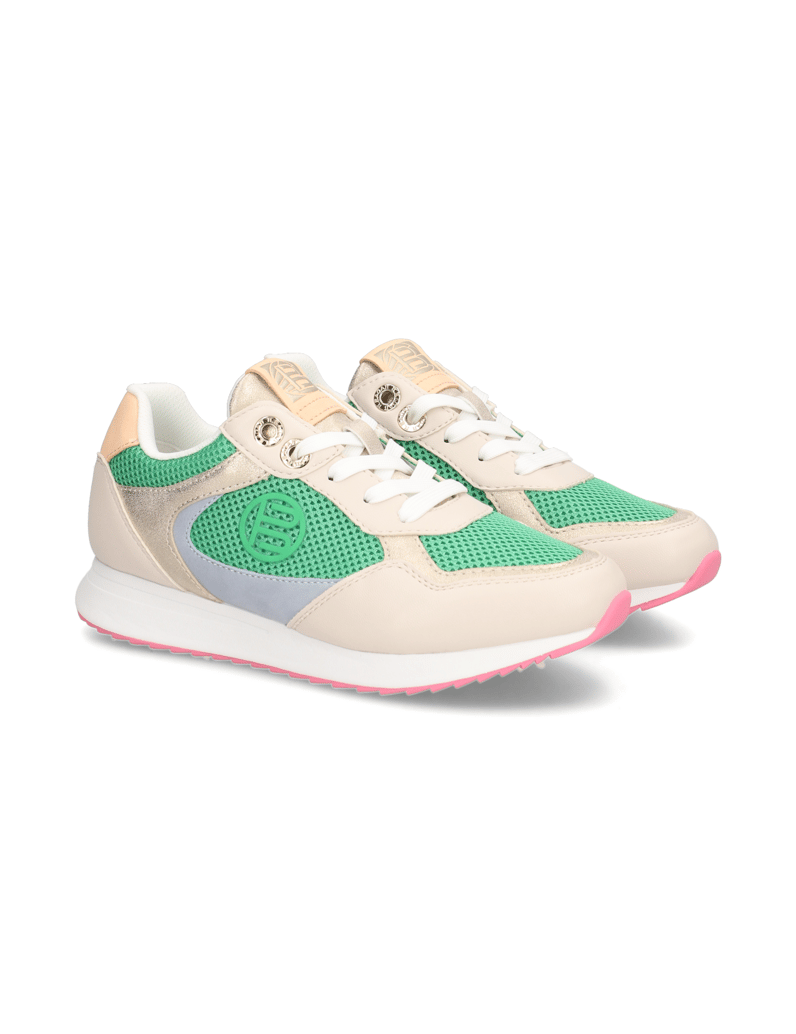 TT.-BAGATT-textil-tenisky-zelená