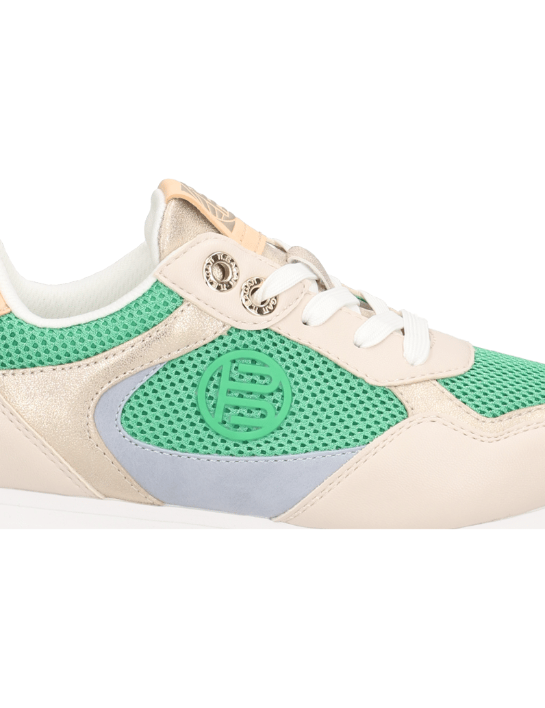 TT.-BAGATT-textil-tenisky-zelená