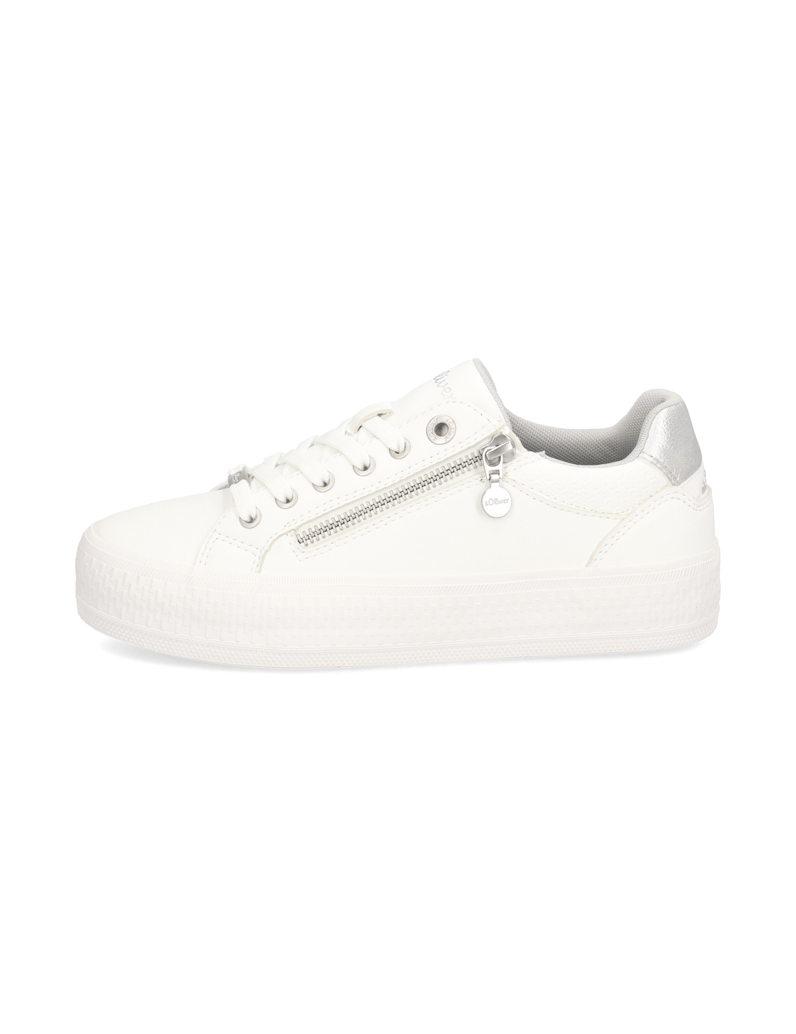 S.Oliver-tenisky-bílá