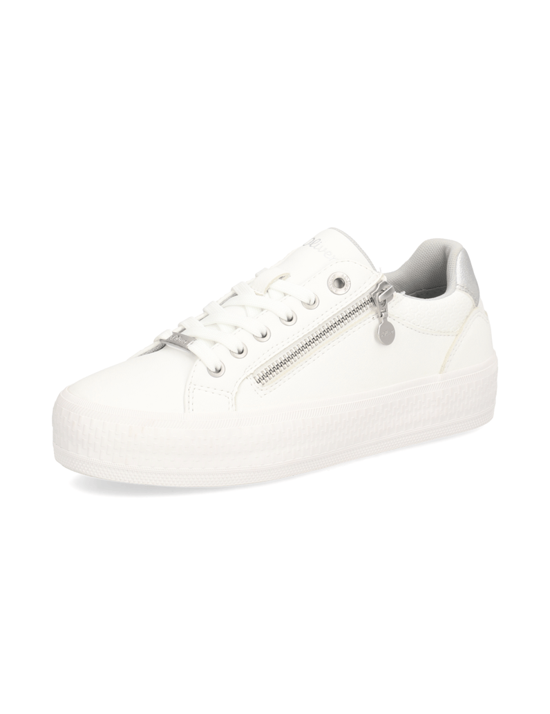 S.Oliver-tenisky-bílá