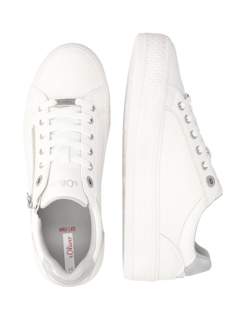 S.Oliver-tenisky-bílá
