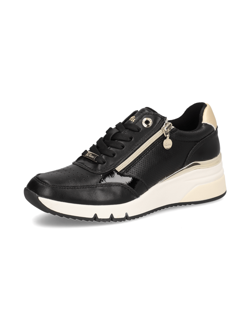 S.Oliver-Sneaker-schwarz