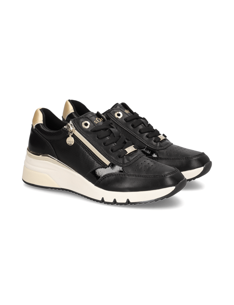 S.Oliver-Sneaker-schwarz