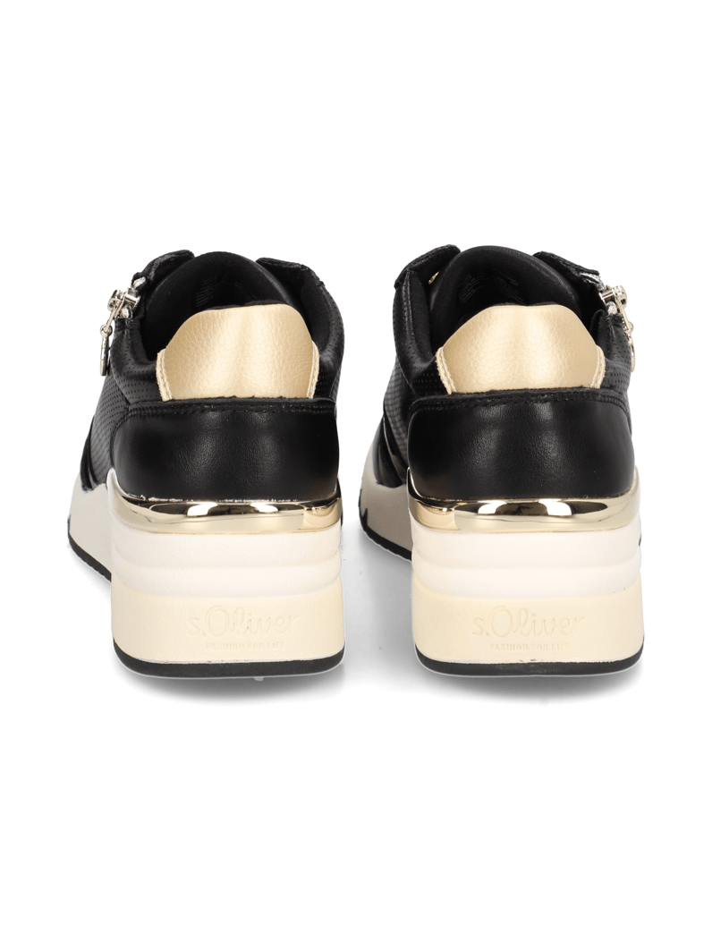 S.Oliver-Sneaker-schwarz