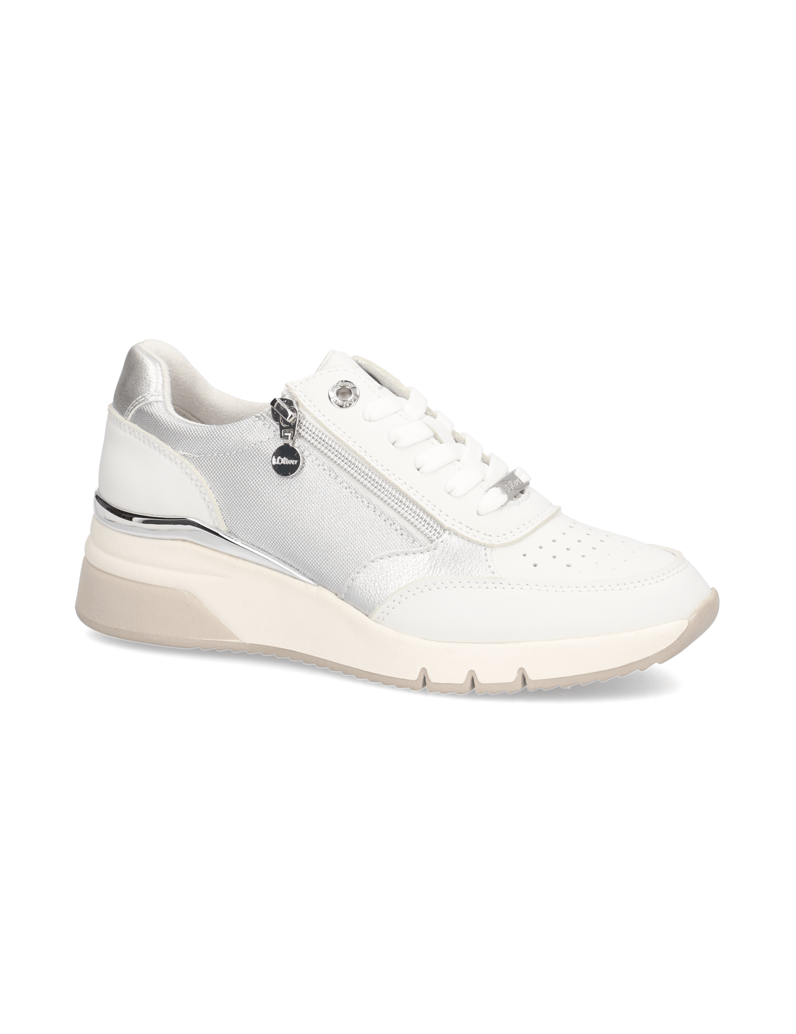 S.Oliver-Sneaker-schwarz