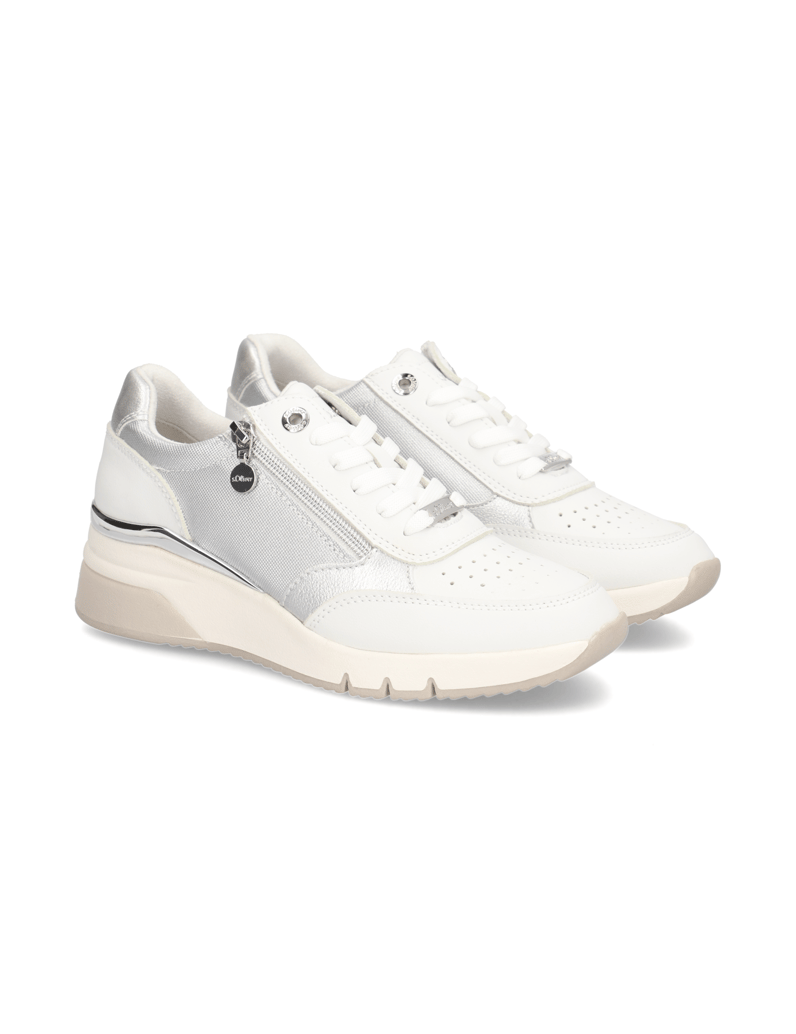 S.Oliver-Sneaker-schwarz