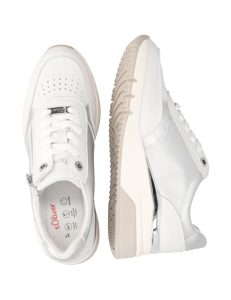 S.Oliver-Sneaker-schwarz