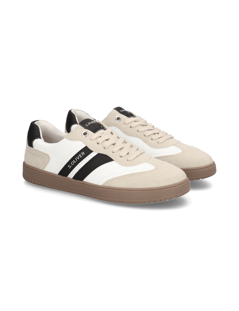 S.Oliver-tenisky-bílá