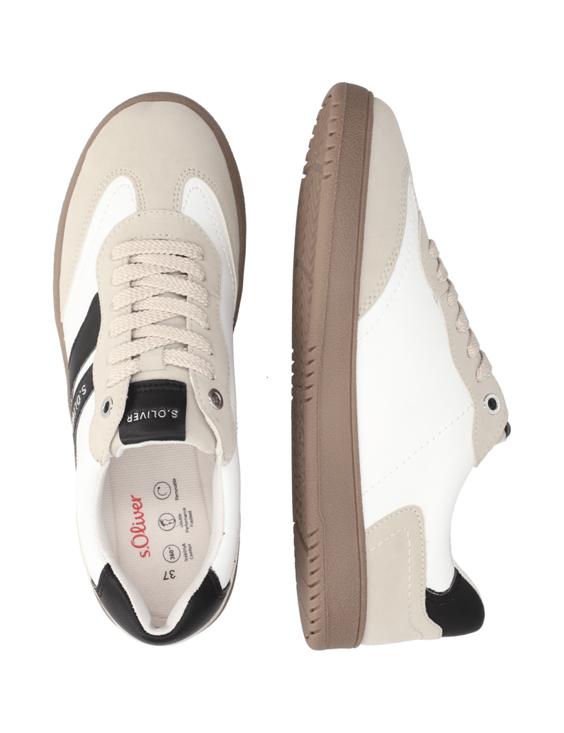 S.Oliver-tenisky-bílá