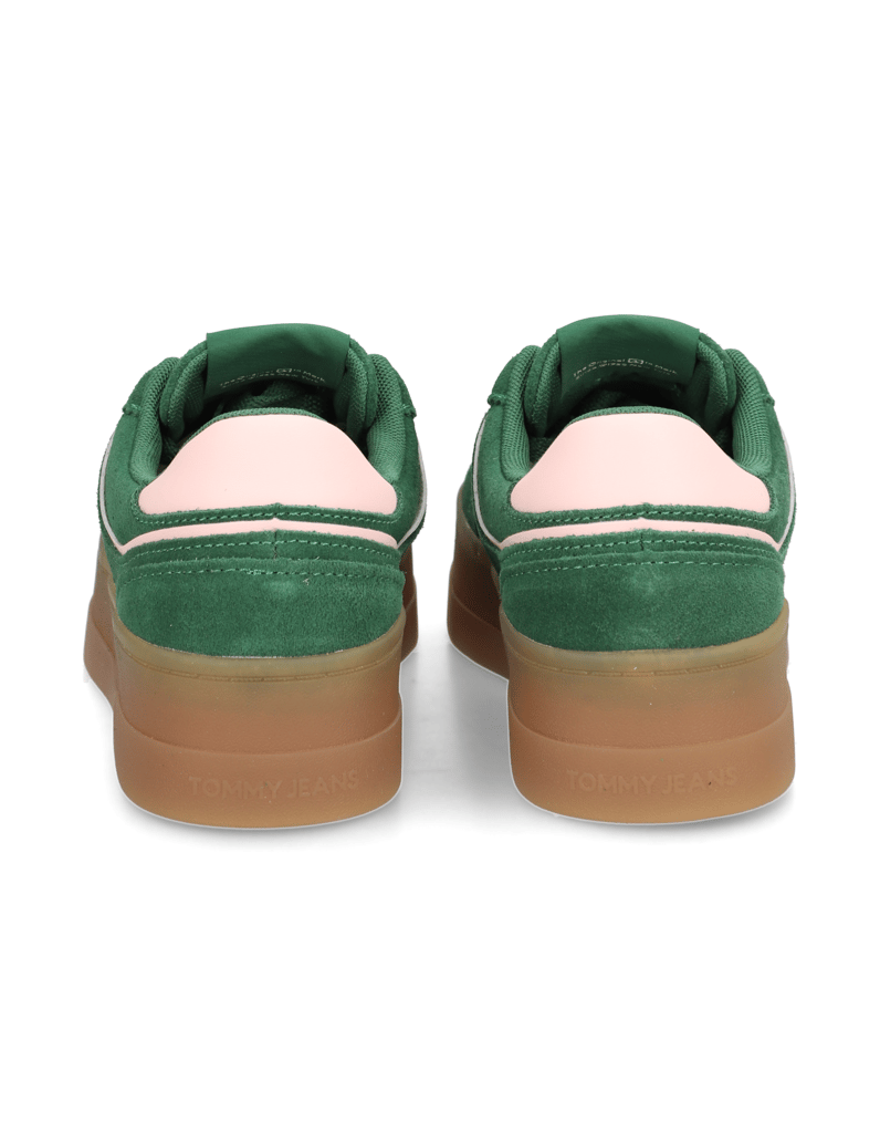 Tommy-Jeans-tenisky-zelená