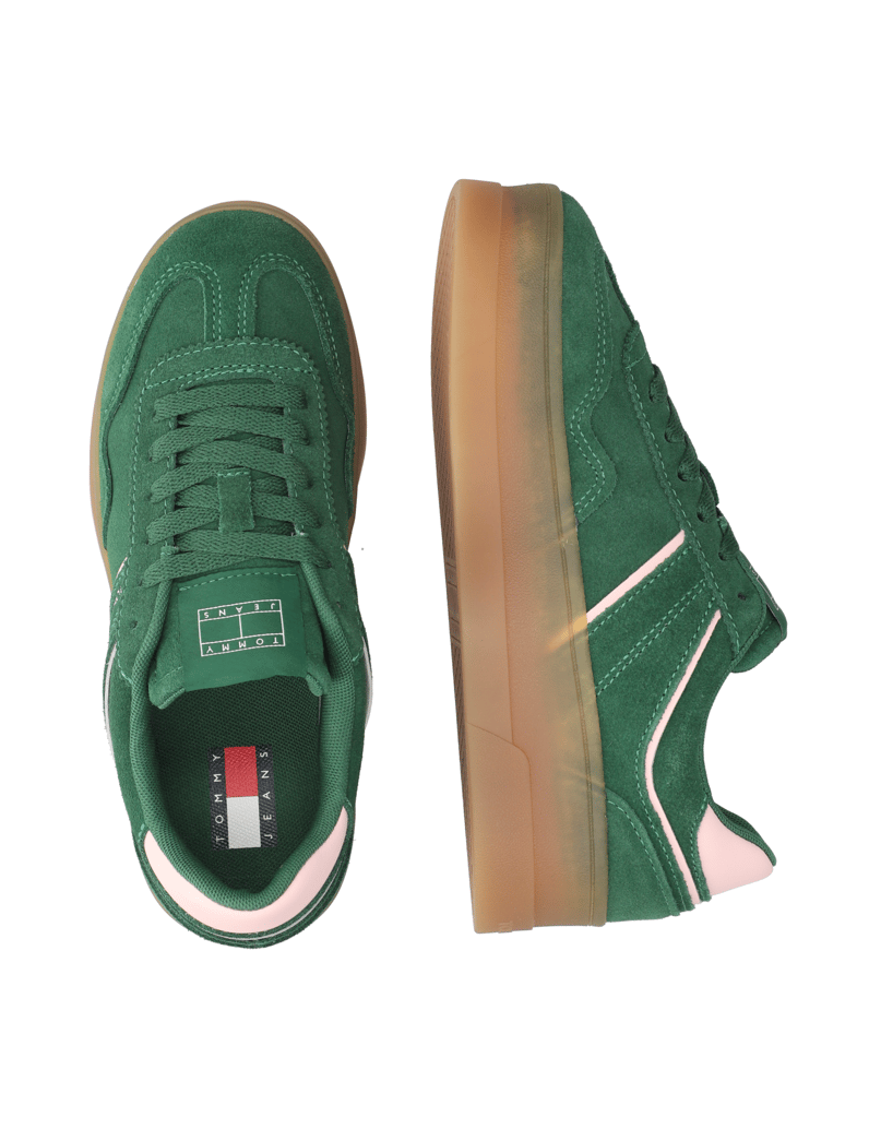 Tommy-Jeans-tenisky-zelená