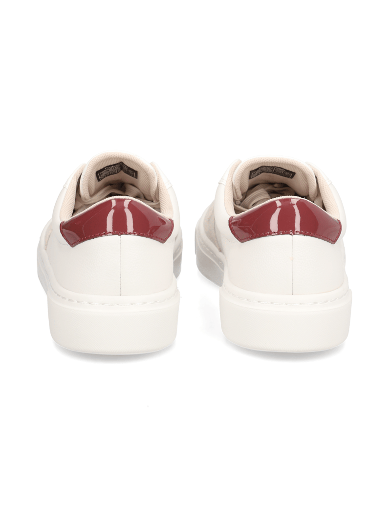 CALVIN-KLEIN-JEANS-CUPSOLE-LACE-UP---MIX-M-bílá