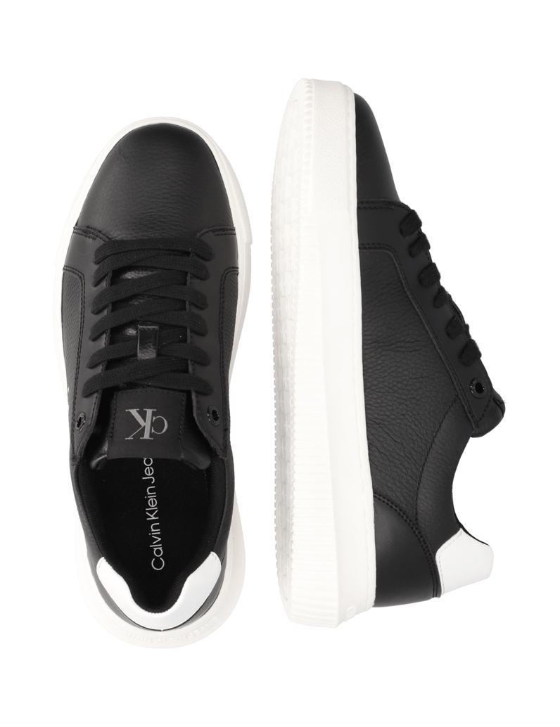 CALVIN-KLEIN-JEANS-CHUNKY-CUPSOLE-LOW-MG-černá