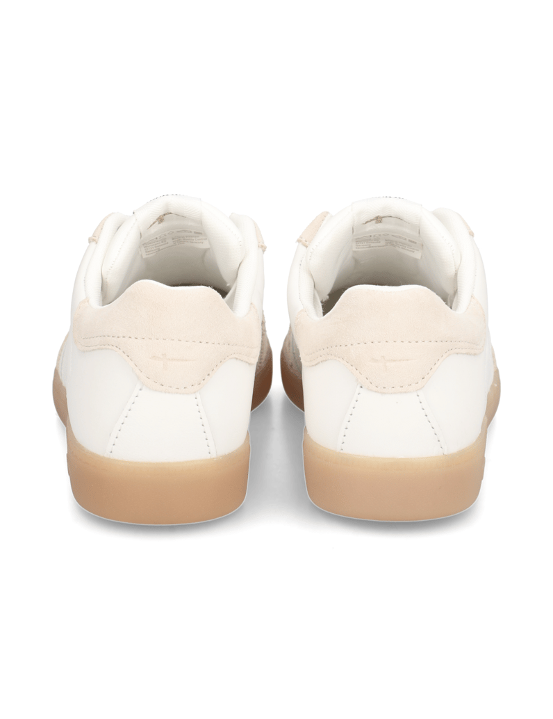 TAMARIS-gladko-usnje-superge-bela