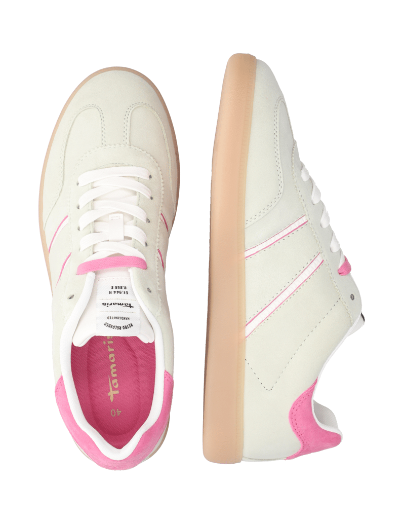 TAMARIS-sportovní-polobotky-bílá