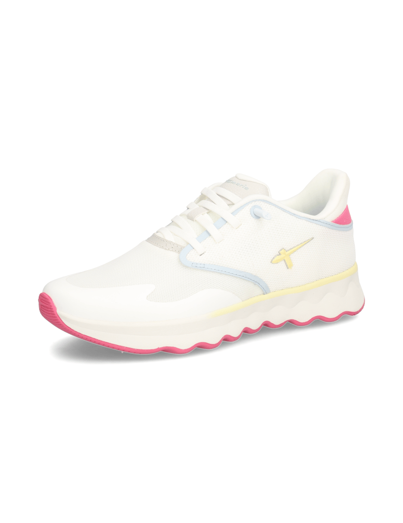 TAMARIS-Textil-Sneaker-weiss