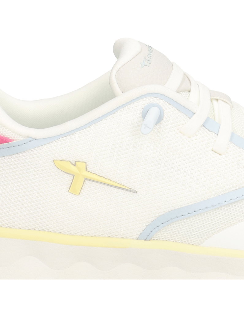 TAMARIS-Textil-Sneaker-weiss