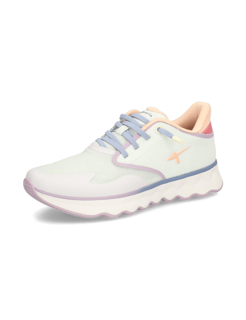 TAMARIS-Textil-Sneaker-weiss