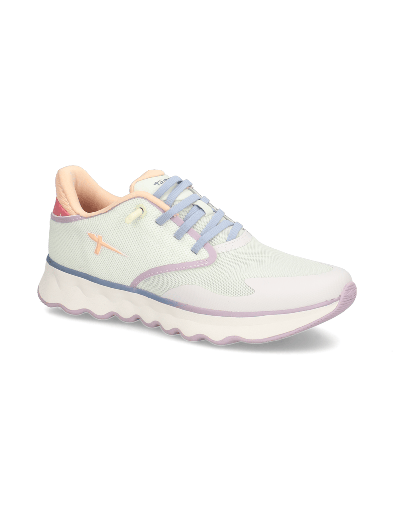 TAMARIS-Textil-Sneaker-weiss