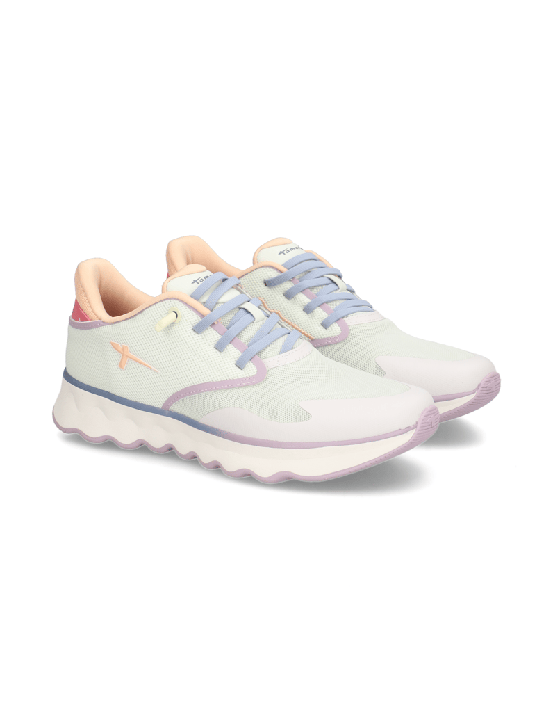 TAMARIS-Textil-Sneaker-weiss