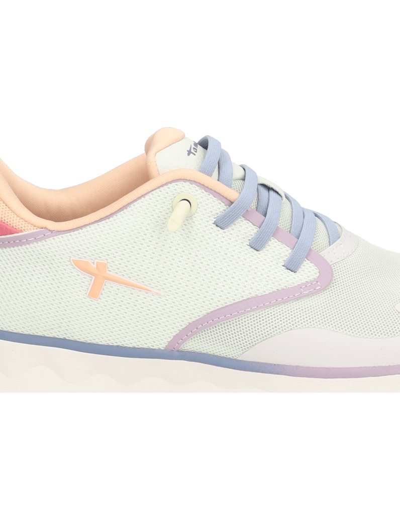 TAMARIS-Textil-Sneaker-weiss