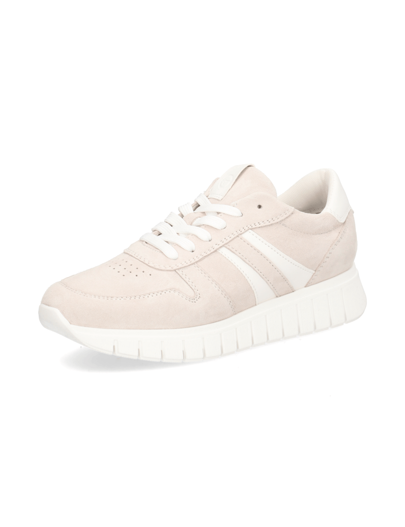 TAMARIS-velúr-tenisky-béžová