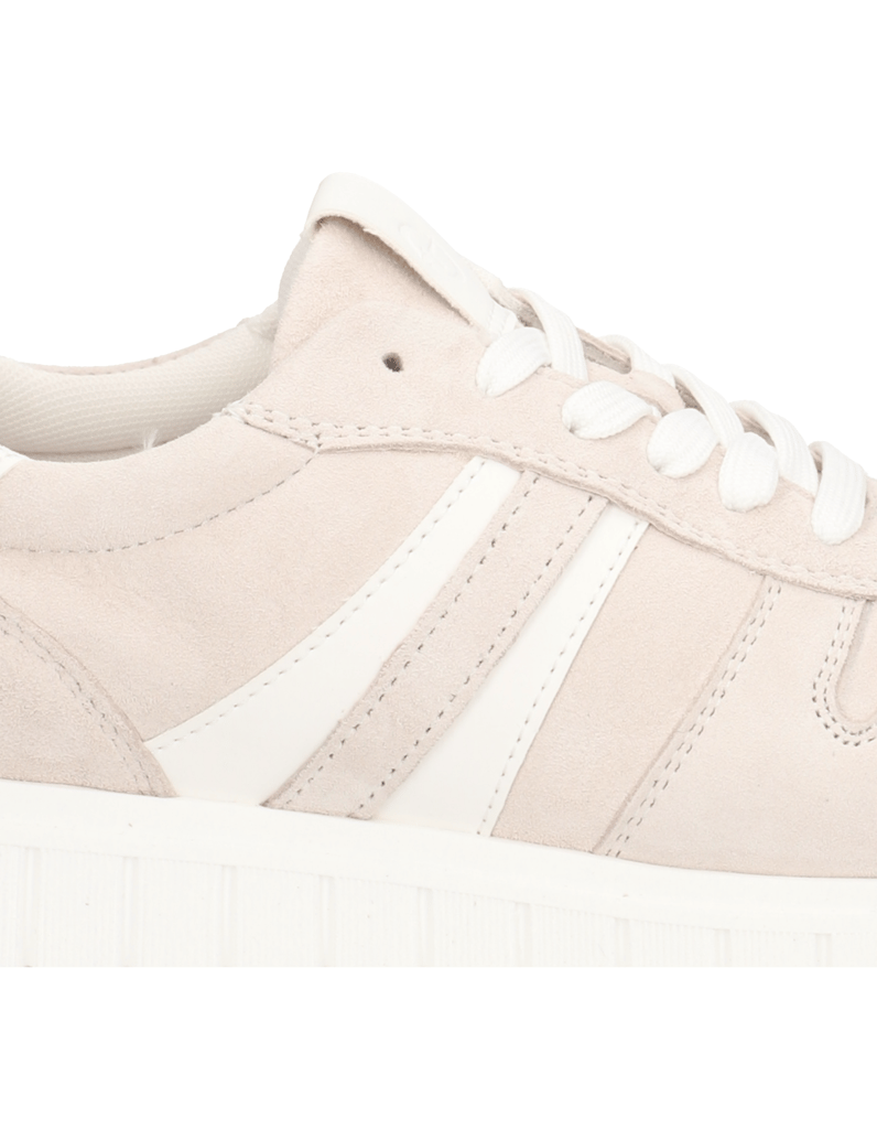 TAMARIS-velúr-tenisky-béžová