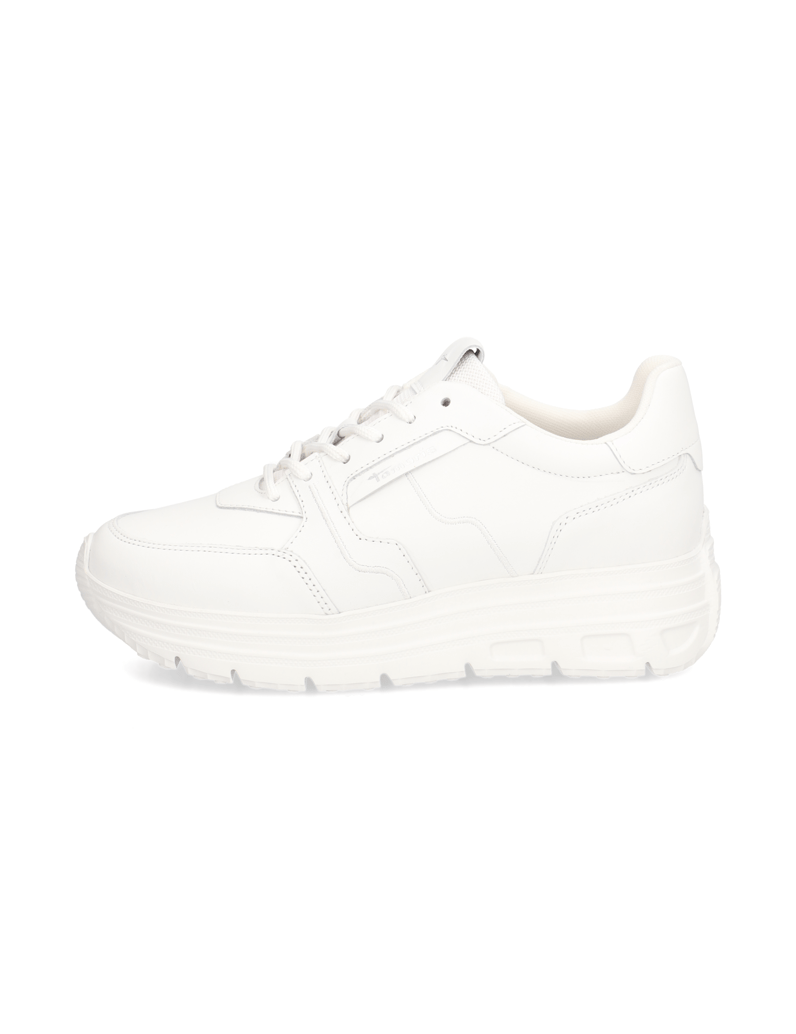 TAMARIS-hladká-koža-tenisky-biela