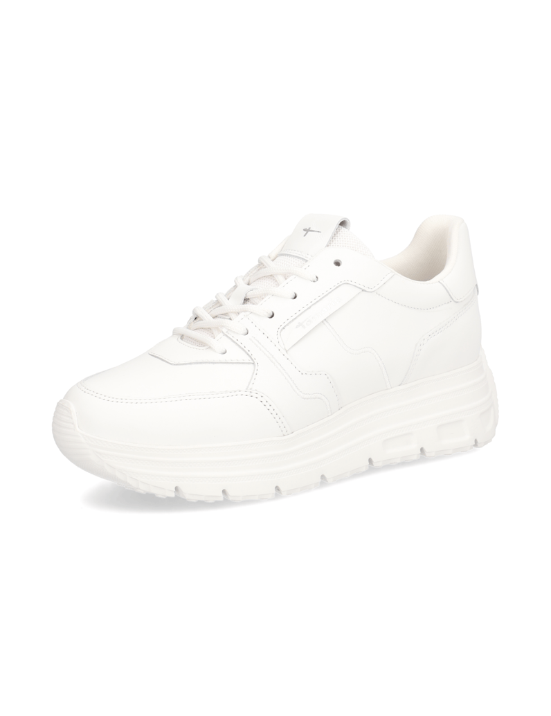 TAMARIS-hladká-koža-tenisky-biela