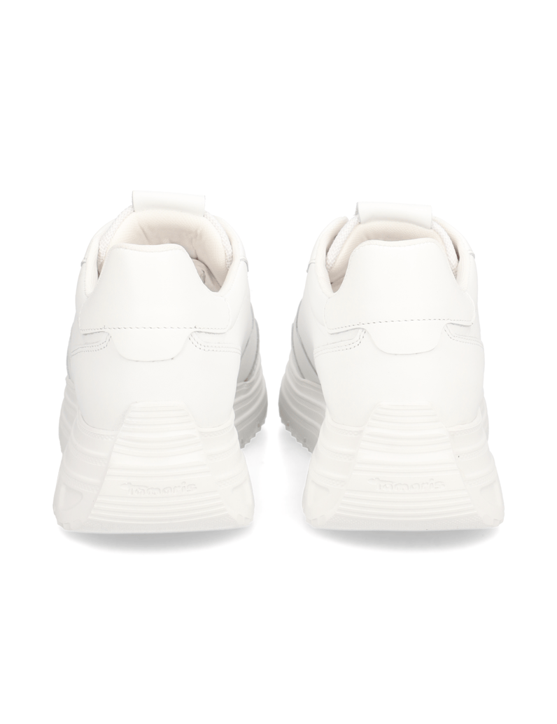 TAMARIS-hladká-koža-tenisky-biela