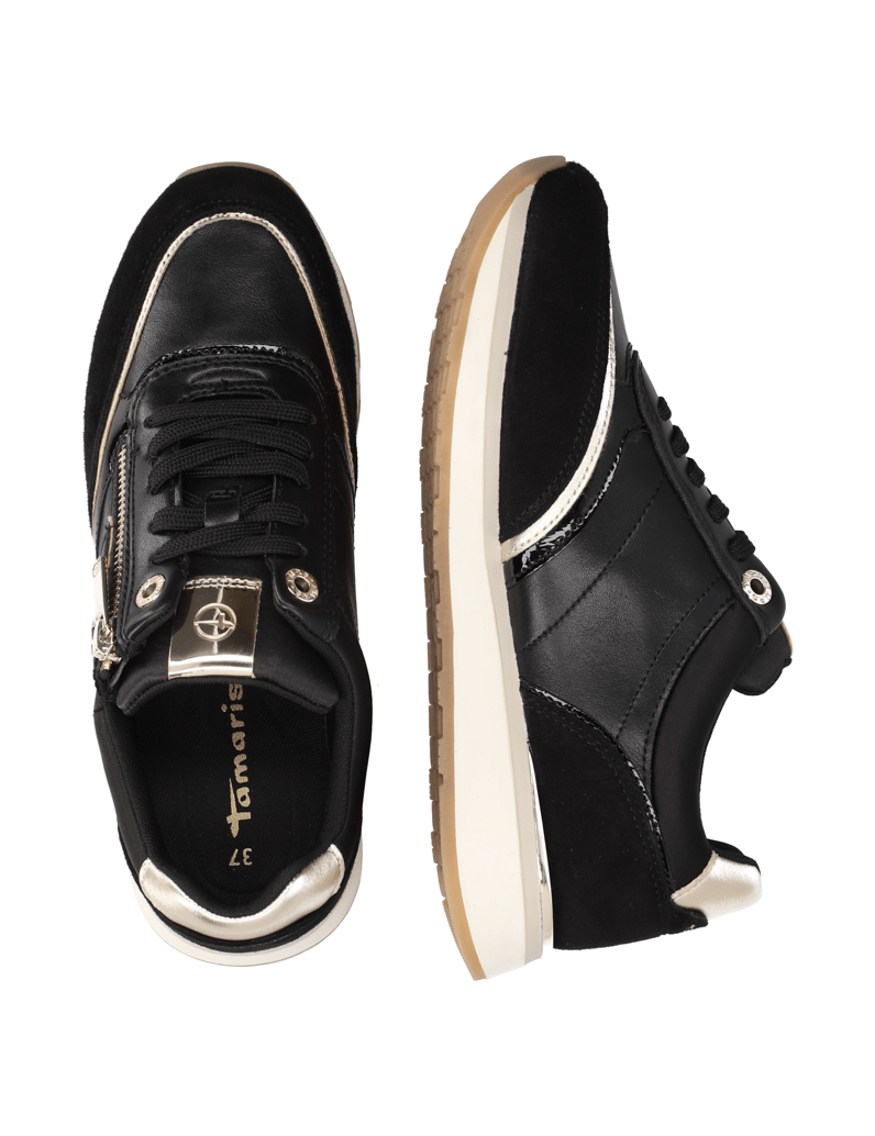 TAMARIS-Sneaker-schwarz